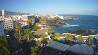 Tenerifė - Puerto de la Krusas - San Telmo paplūdimys