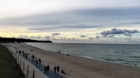 Plaża z promenadą