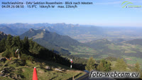 Samerberg - Hochrieshütte