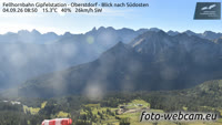 Oberstdorf - Fellhornbahn Gipfelstation