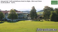 Weitnau - Hanusel Hof - Golf und Wellness Hotel