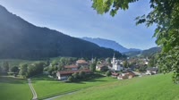 Sachrang - Panoramic view