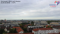 Darmstadt - Panoramic view