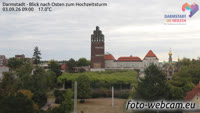 Darmstadt - Hochzeitsturm