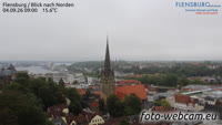 Flensburg - Panoramic view
