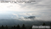 Großer Feldberg - Frankfurt