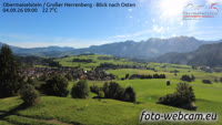 Obermaiselstein - Panoramic view
