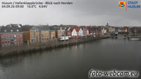 Husum - Hafenklappbrücke