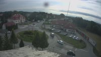 The center of the village
