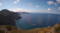 Aeolian Islands - Lipari - Quattrocchi Bay