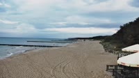 Molo i plaża
