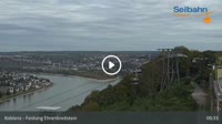 Koblencja - Twierdza Ehrenbreitstein