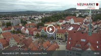 Neumarkt in der Oberpfalz - Münster St. Johannes Turm