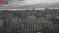 Vienna - Rathausturm - Rathausplatz