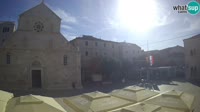 Pag - Central Square, Basilica of the Assumption of Mary