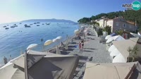 Mošćenička Draga - Plaża
