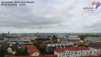 Darmstadt - Panorama miasta