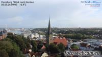 Flensburg - Panoramic view