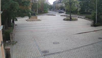 Plac Moniuszki - Pomnik Henryka Sienkiewicza