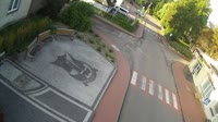 centro del pueblo
