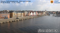 Husum - Hafenklappbrücke