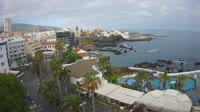 Teneriffa - Puerto de la Cruz - Strand von San Telmo