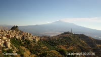 Centuripe - Wulkan Etna