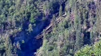 La Salle - Mont Blanc - Cascata de Lenteney