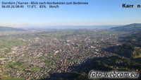 Dornbirn - Bergstation der Karrenseilbahn