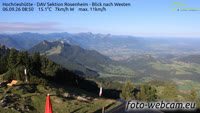 Samerberg - Hochrieshütte