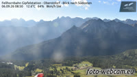 Oberstdorf - Fellhornbahn Gipfelstation