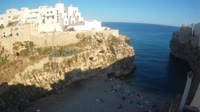 Polignano a Mare - Plaża