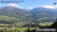 Dellach im Drautal - Vue nord