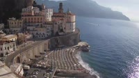 Amalfi - Atrani - Plaża, Kościół św. Marii Magdaleny
