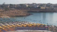 Lampedusa - Plaża w Guitgia