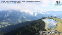 Leogang - Großer Asitz Gipfelkreuz