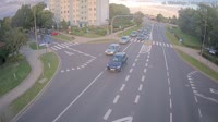 Niepodległości Av, Kilińskiego St,