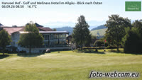 Weitnau - Hanusel Hof - Golf und Wellness Hotel