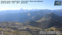 Nebelhorn - Nebelhornbahn Gipfelstation