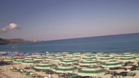 Zambrone - Plaża