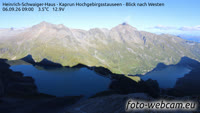 Kaprun - Stausee Mooserboden, Wasserfallboden