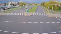 Hutnicza St, Jana Pawła II St.
