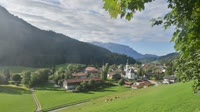 Sachrang - Vue de la ville