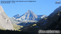 Glocknerwinkel - Blick nach Norden zum Großglockner