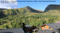 Patergassen - Falkertsee - Heidi-Chalets