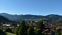 Oberstaufen - Rosenalp - Vue panoramique