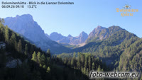 Tristach - Dolomitenhütte - Dolomites de Lienz