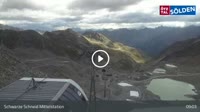 Sölden - Schwarze Schneid Mittelstation