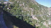 Castelsaraceno - Tibetische Brücke