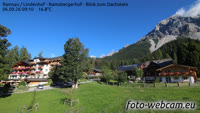 Ramsau am Dachstein - Ramsbergerhof - Vue sur le Dachstein